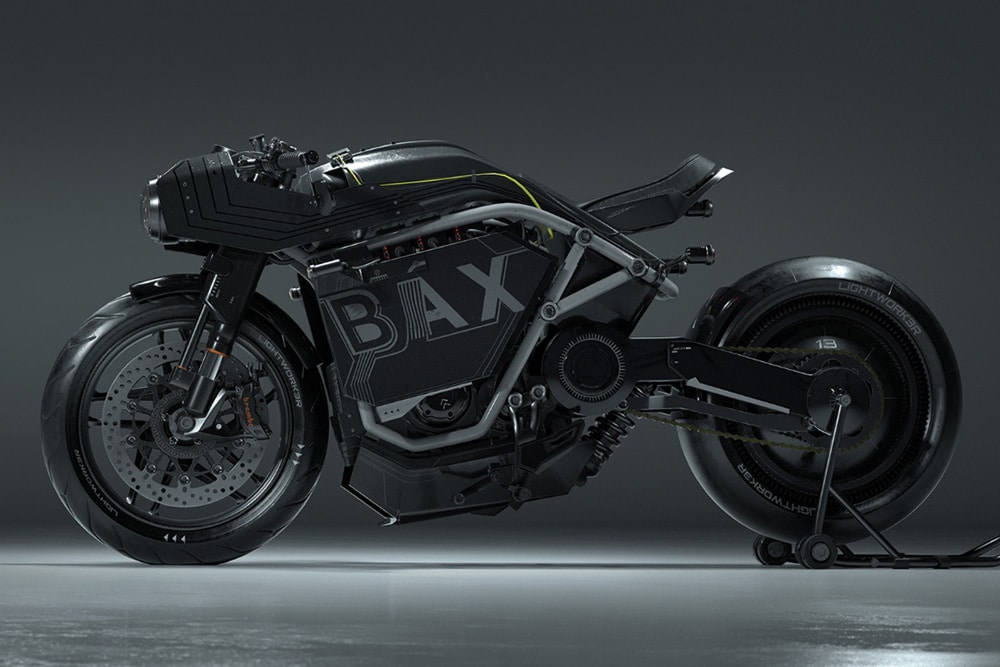 BAX Moto Mk3 — очередной концепт